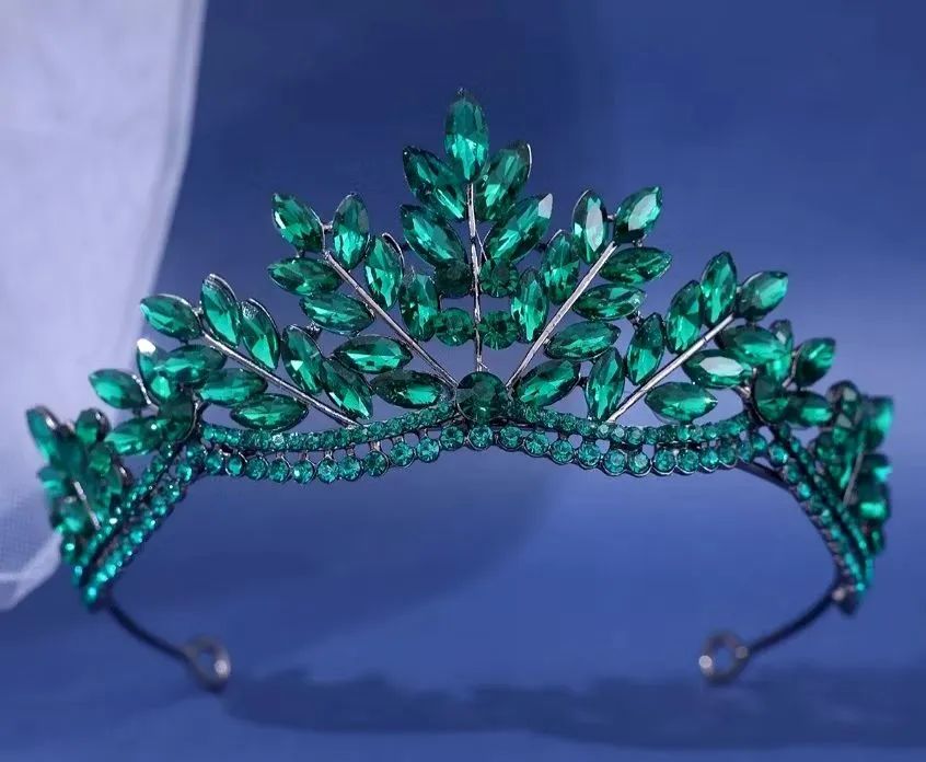 Tiara verde Tiffany 
