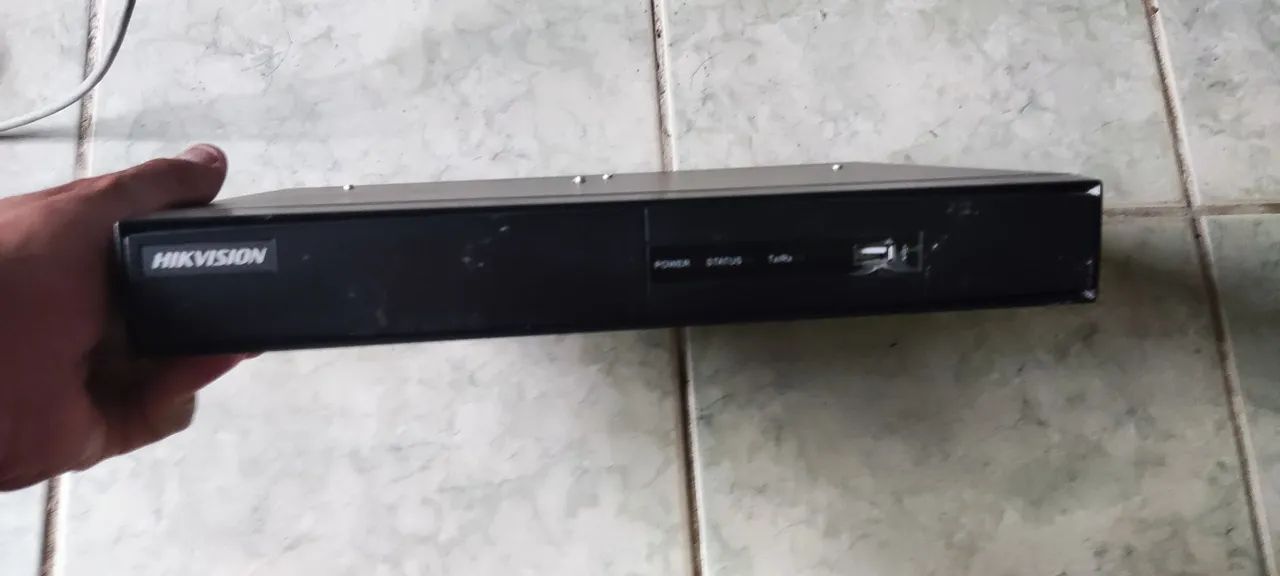 DVR hikvision 08 canais ds-7208hqhi-f1/n - Foto 3