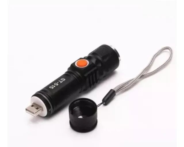 Lanterna Tática Led Usb recarregável - Foto 2