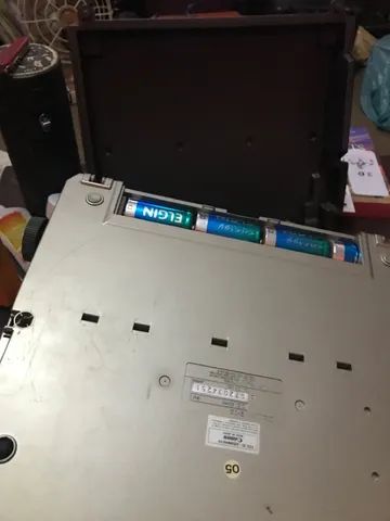 Máquina De Escrever Elétrica Canon Modelo Typestar 7 - Foto 6