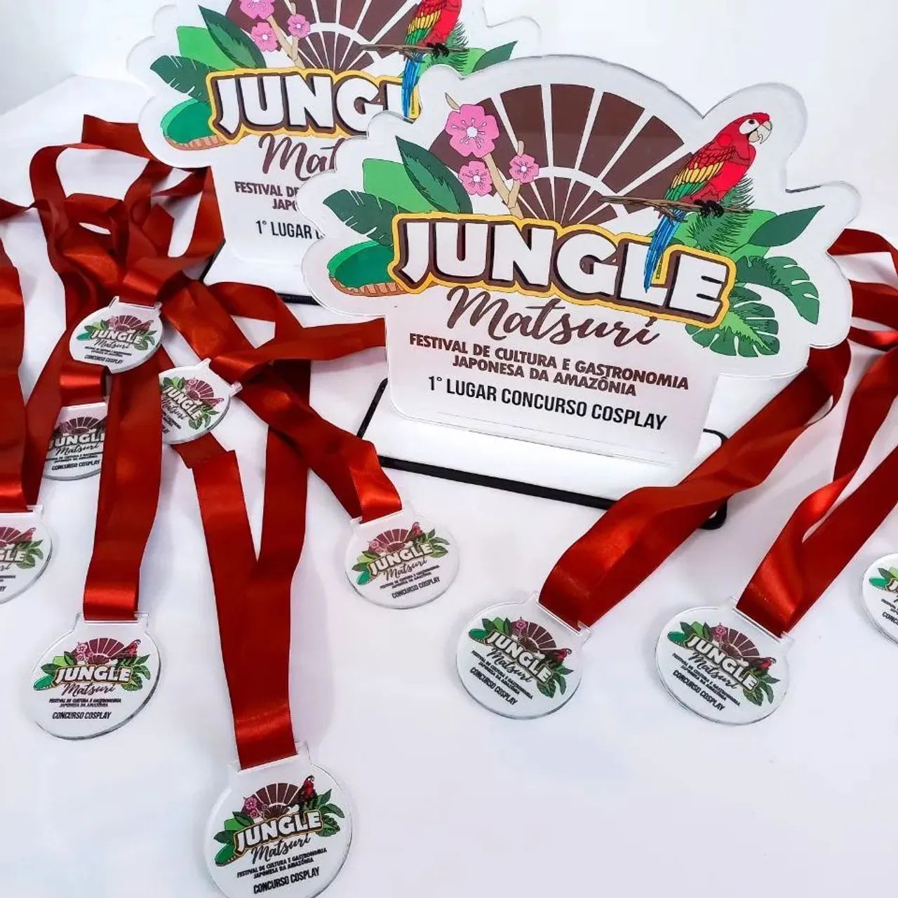Troféu e Medalha Personalizados do seu jeito!