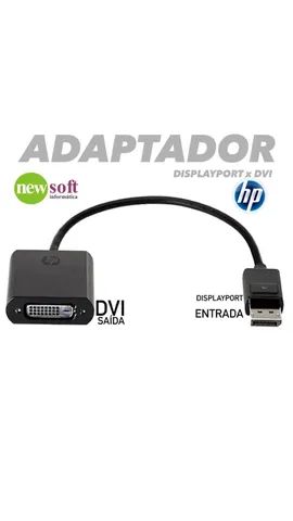 Adaptador Displayport x DVI