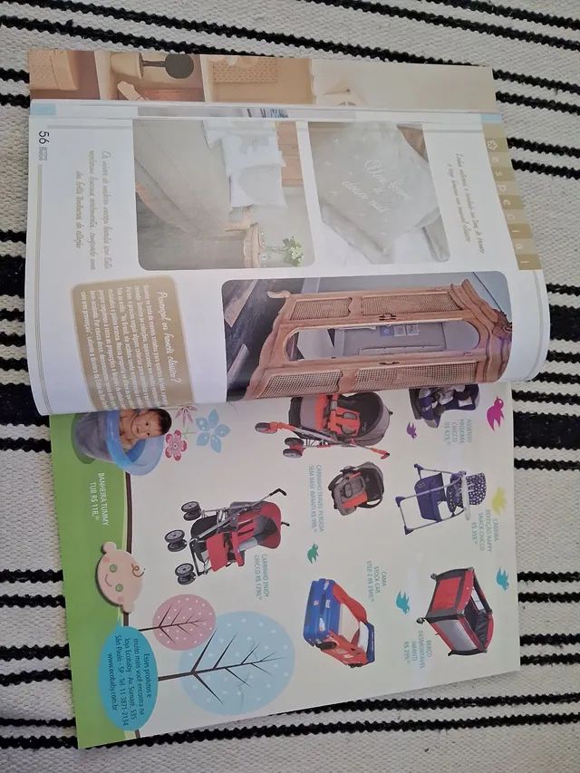 Revista Casa & Ambiente- Bebê  - Foto 4