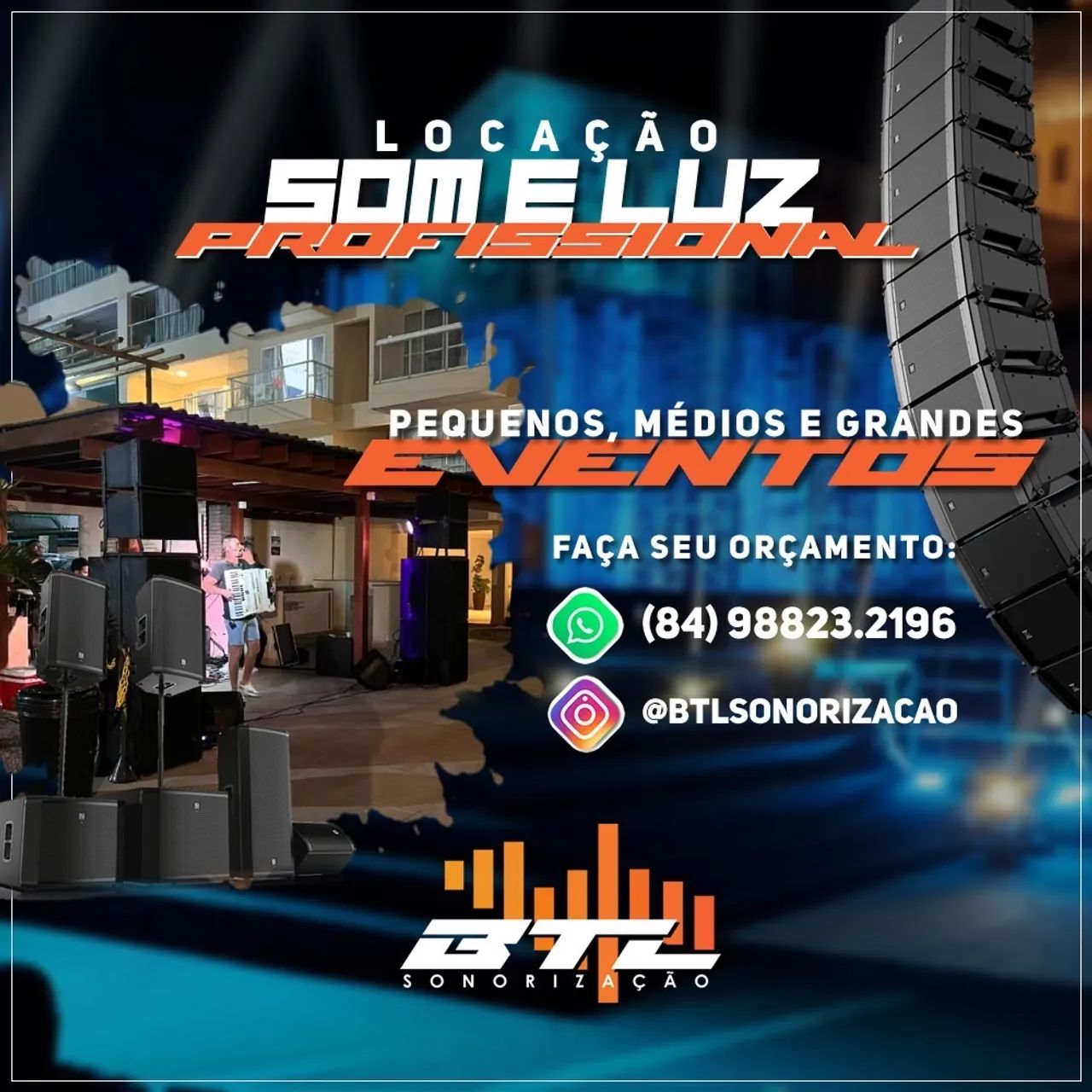 Som e Luz para Eventos