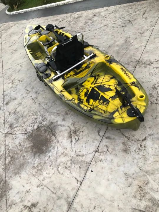 Caiaque Tarpon com opção de pedal avalio troca e parcelo em até 48x  - Foto 2