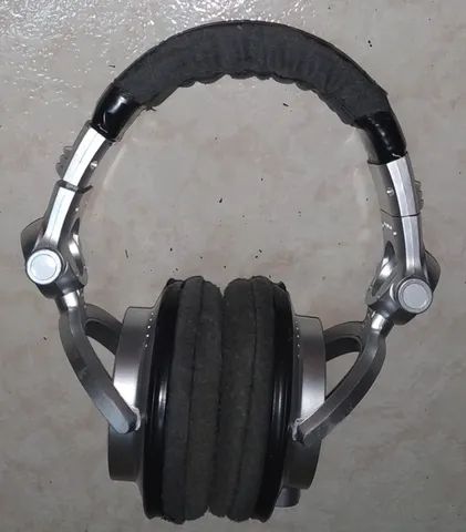 Fone de ouvido Technics RP-DH1200 usado - Foto 6