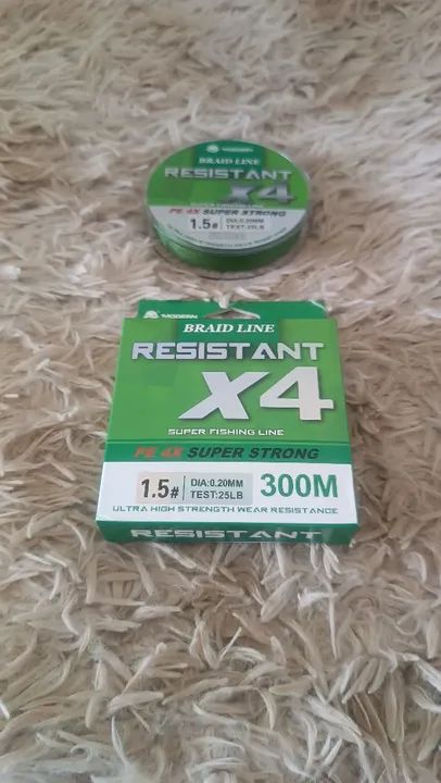 Linha de multifilamento 300m - Foto 2