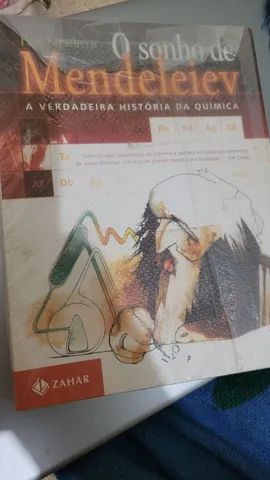 Livro - O sonho de Mendeleiev