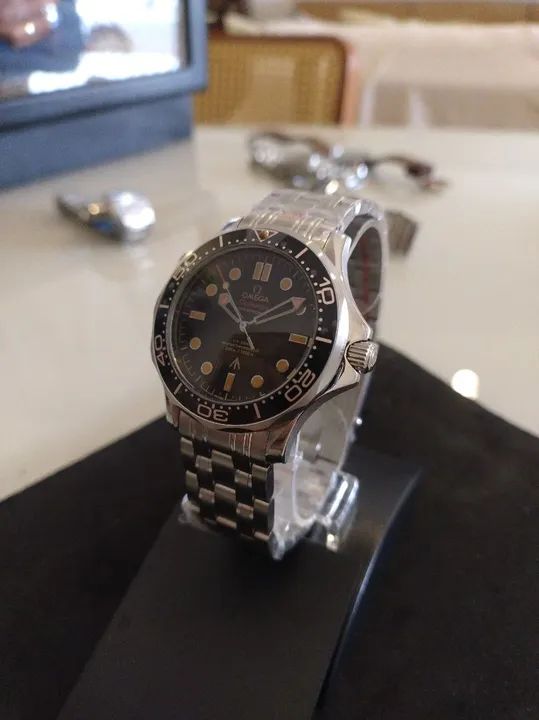 Relógio Ômega Seamaster Diver 300m - Foto 4