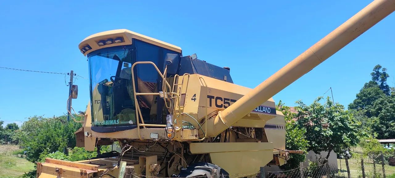 Trator New Holland TC57 - Excelente estado - Foto 5
