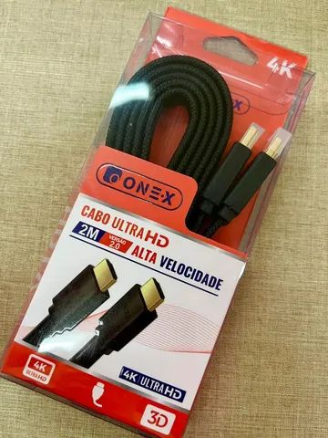 Cabo HDMI 2 metros/entrega grátis 