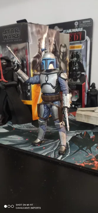 Star Wars Jango Fett completo