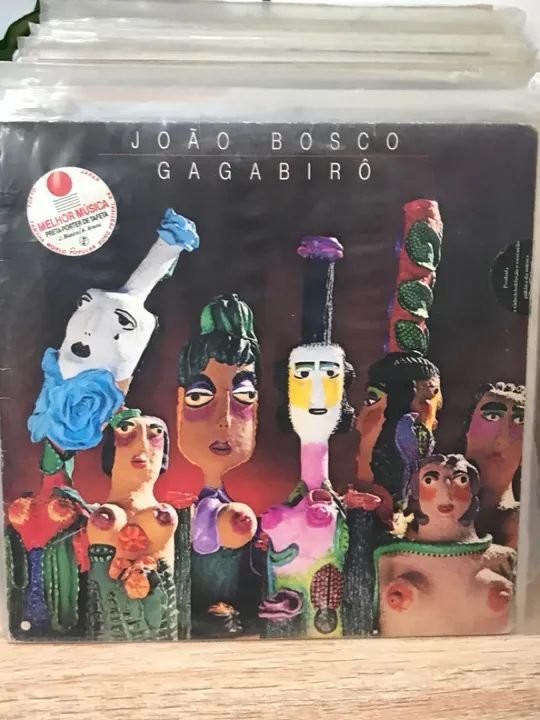 Disco de Vinil João Bosco