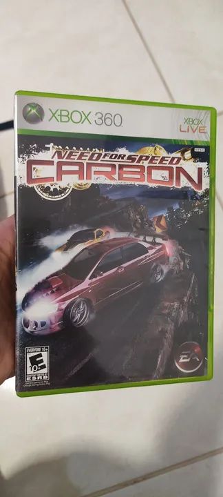 Need for Speed Carbon Xbox 360 Jogos de Vídeo Game Curicica Rio de Janeiro 1365513798 OLX