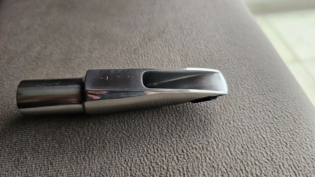 Boquilha beechler sax tenor #7 - Foto 6