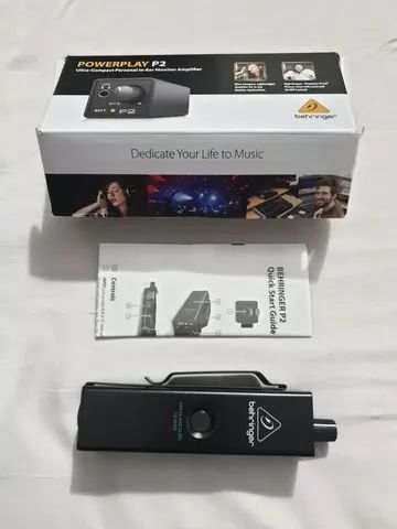Amplificador Fone Behringer Powerplay P2 - Foto 4