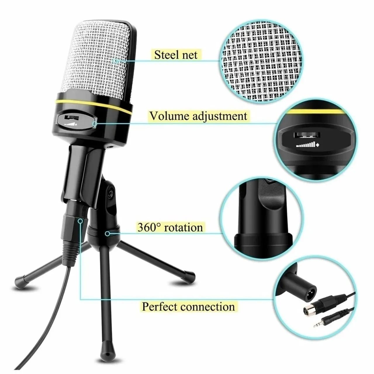 Microfone Condensador  - Foto 4