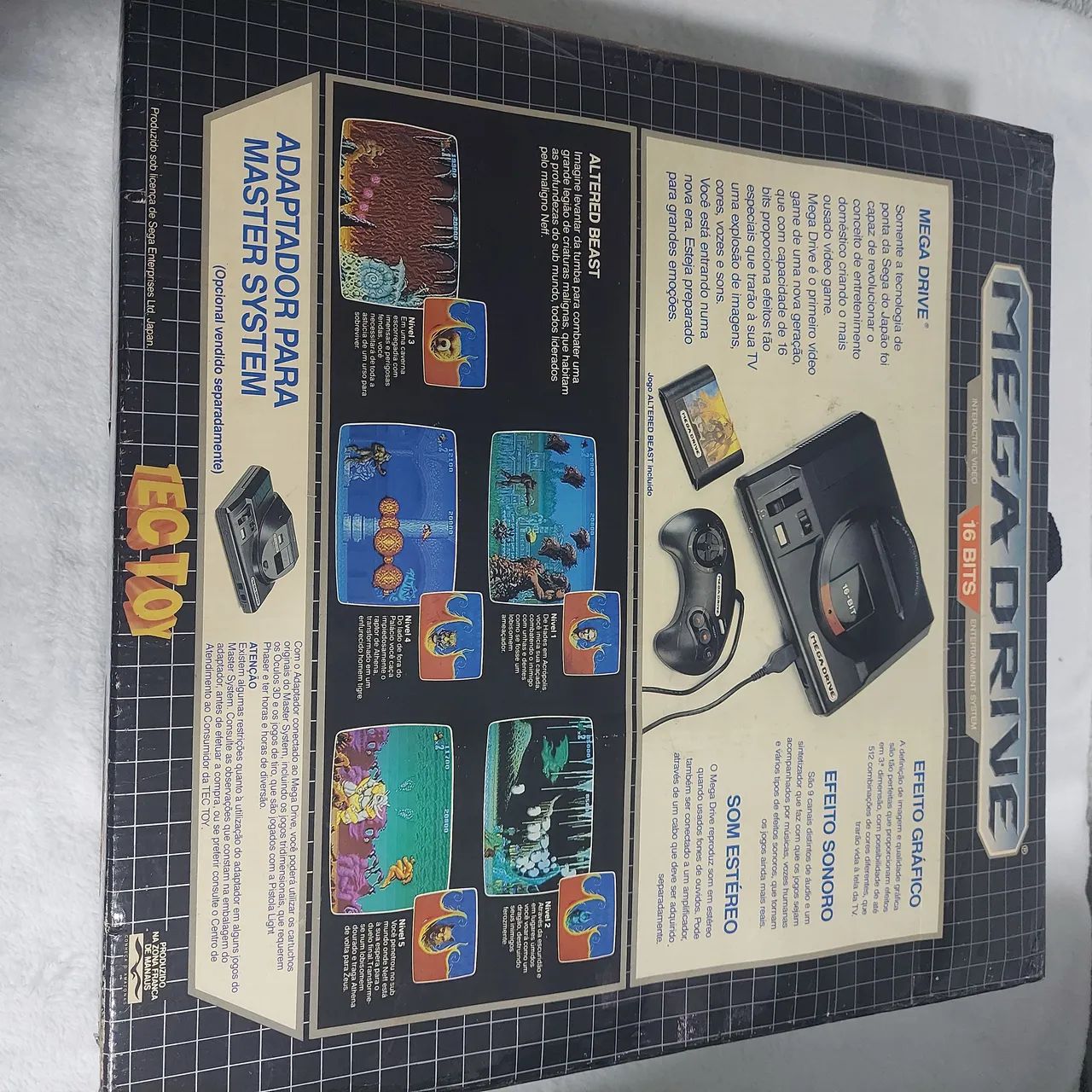 Console mega drive 16bits - Foto 2