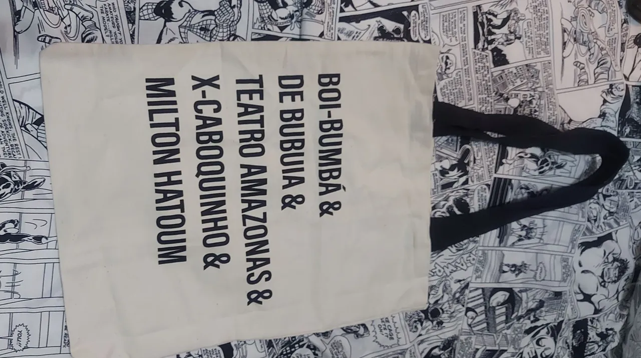 Bolsa/Sacola reutilizável ecológica