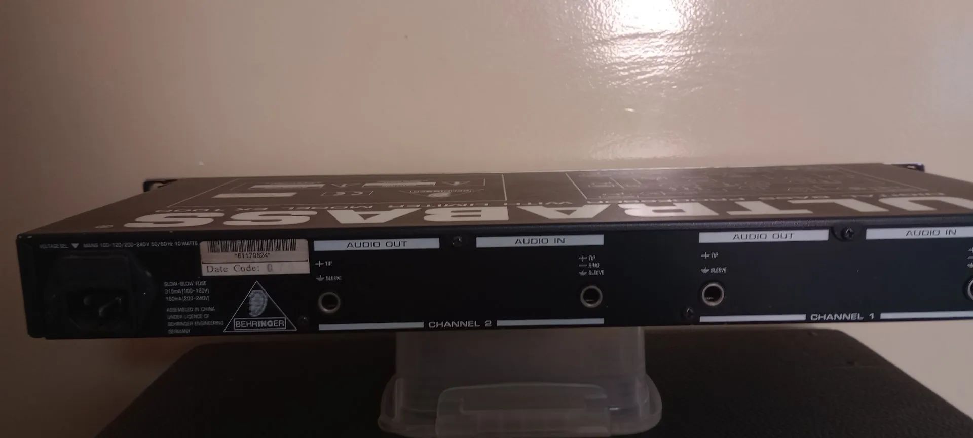 Ultrabass subharmonics synthesizer - Foto 3