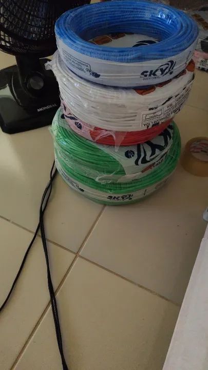 Promoção 25 metros cabo 10mm - Foto 2