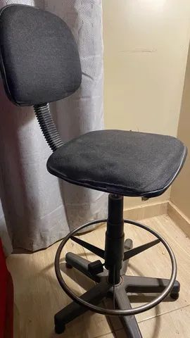 Cadeira giratória alta chama na negociação - Foto 2
