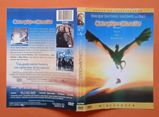 Dvd Coração de Dragão  - Foto 2