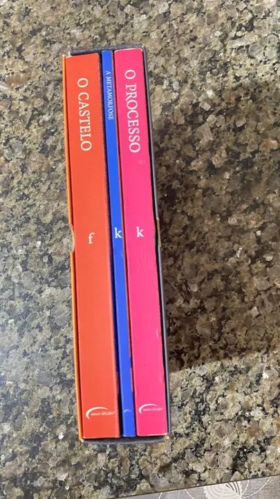 box livros kafka  - Foto 2