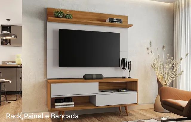 Rack com Painel Xadrez t76