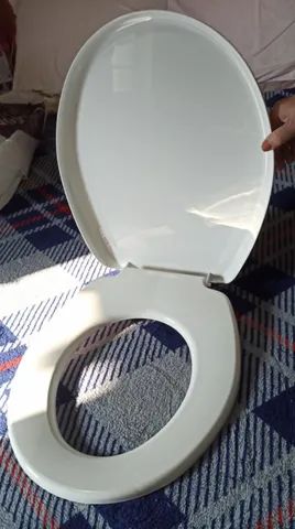 Tampa Vaso Sanitário Lorenzetti Nova Original Venda porque Foi Comprado Errada 40 - Foto 4