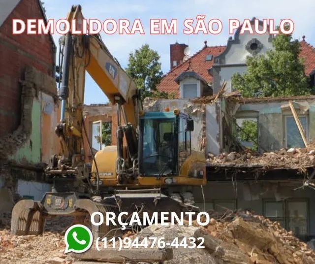 Demolição e Remoção de Entulhos