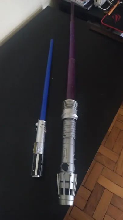 Espada de Luz Star Wars - Roxa - Foto 4