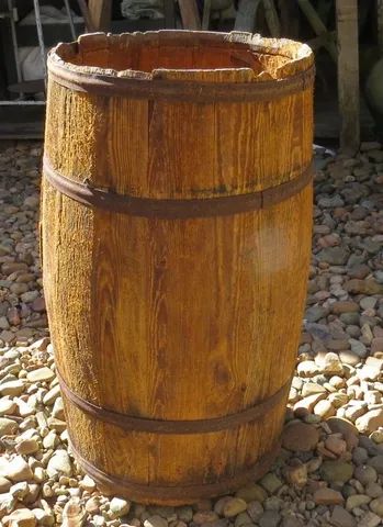  Antigo Barriu 70cm de altura