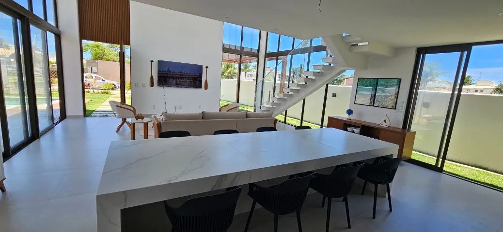 CASA TEMPORADA GUARAJUBA, 7 SUITES, 200m DO MAR, COND. PARAISO - Foto 6