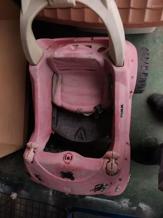Carrinho de empurrar. - Foto 2