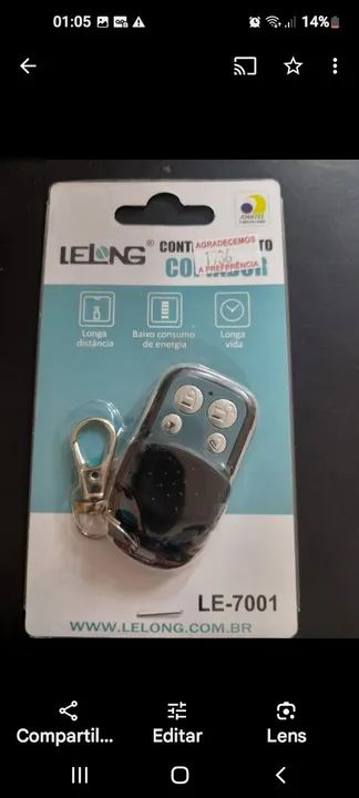 Kit de Controles Remoto para Portão - Foto 3