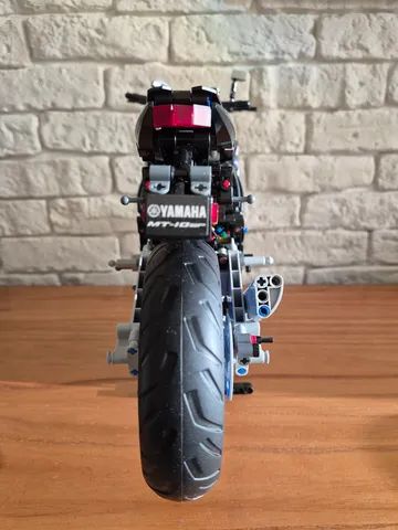 Moto Yamaha MT Lego  - Foto 2
