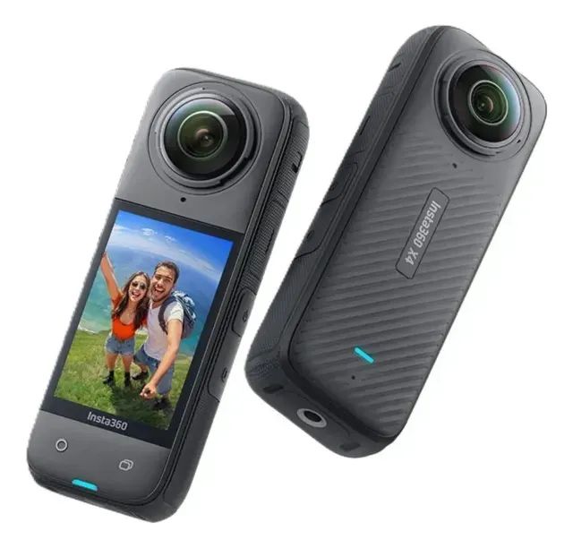 Câmera De Ação Insta360 X4 8k Imediato Cor Preto | Lacrado