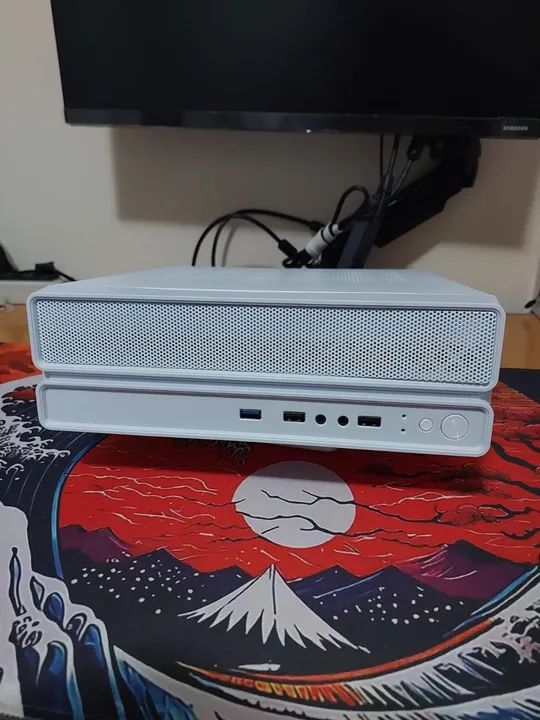 Gabinete Slim Com Fonte 200w SlimDesk Bg-2002 - Foto 2