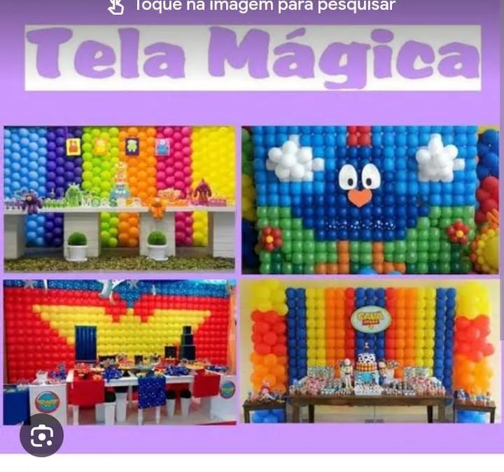 Kit para encaixar bexigas de festa de aniversário  - Foto 2