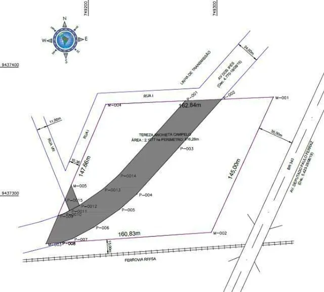 TERRENO COM 10.000M²