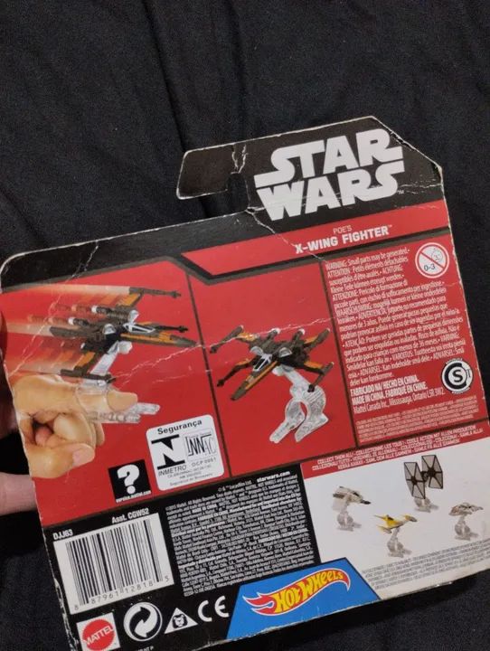 X-Wing Fighter Hot Wheels Star Wars - Foto 5