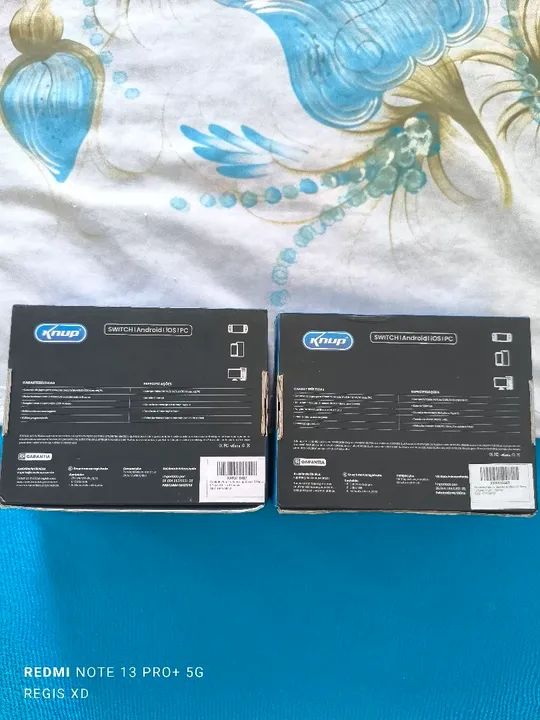 Controles Knup Bluetooth Novos - Foto 4