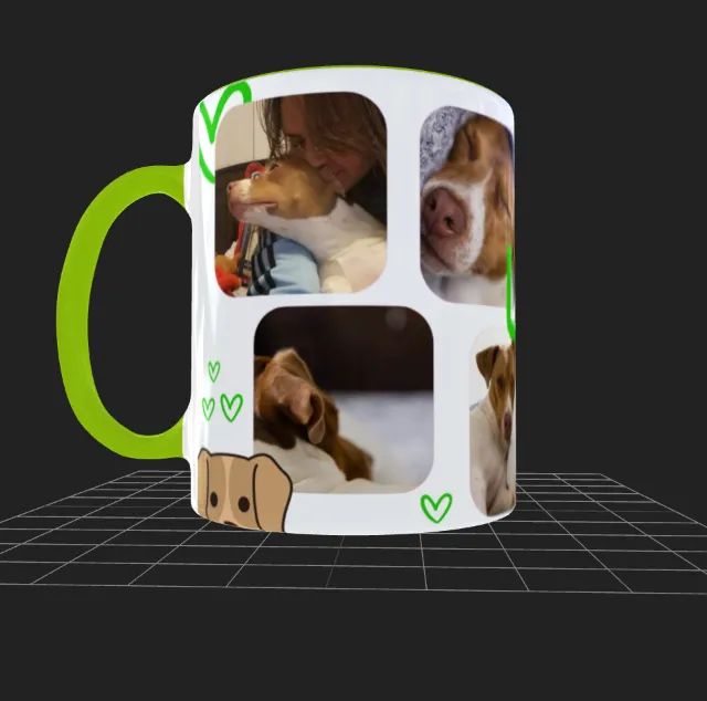 Caneca personalizada - modelo com colher - Foto 2