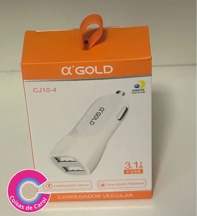 Carregador para Carro Veicular 2 USB - Foto 4
