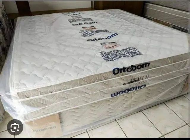 cama box ortobom super king molas ensacadas colchao de 30 cm 