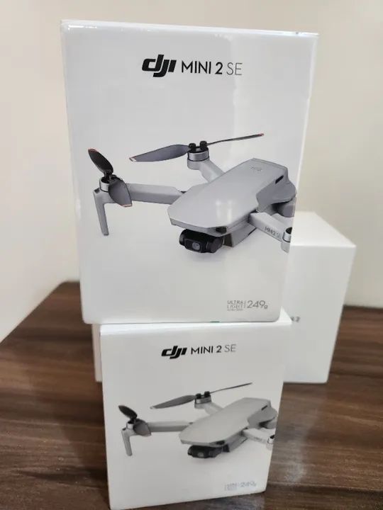 Drone Dji Mini 2 Se ou Rb Novos