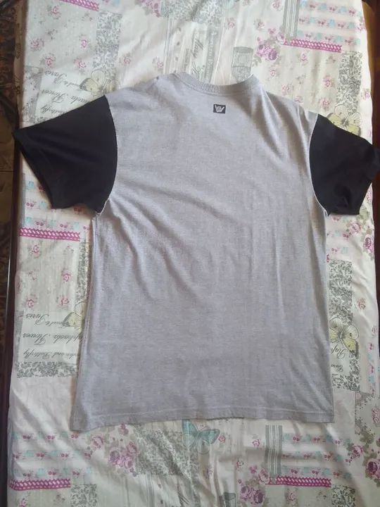 Camiseta Hang Loose cinza com estampa  - Foto 2