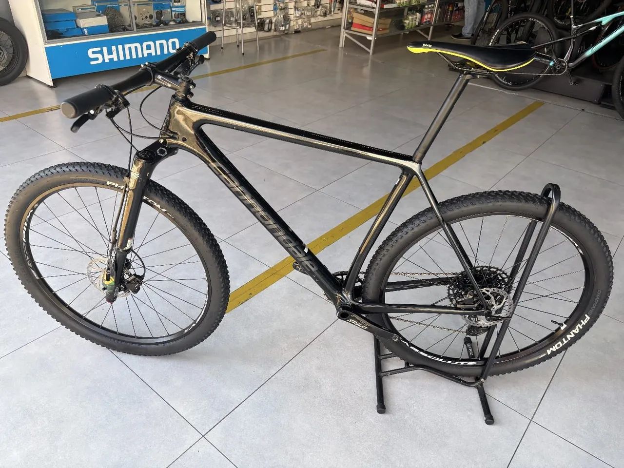Cannondale F-SI Carbon 2019 Ciclismo Jardim das Figueiras