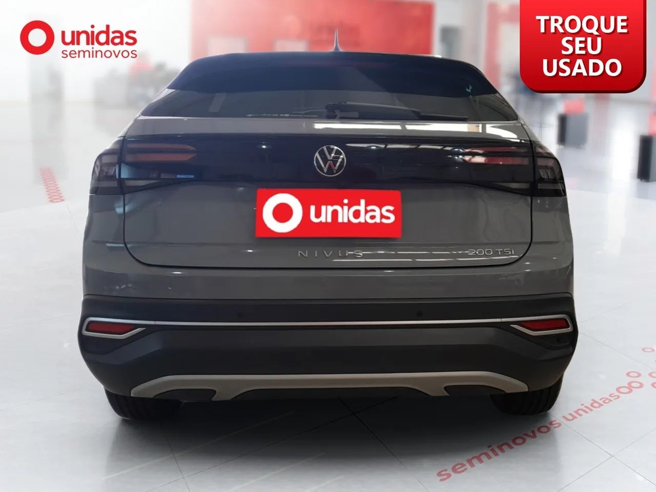 Volkswagen Nivus Highline 1.0 200 TSI Flex AUT 2024 - Foto 4